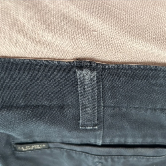 Filson Draftsman canvas pants - Navy - Picture 8 of 8